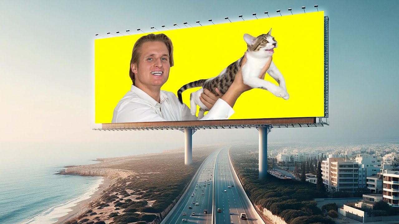 Billboard Ricardo Gorski und Ruby