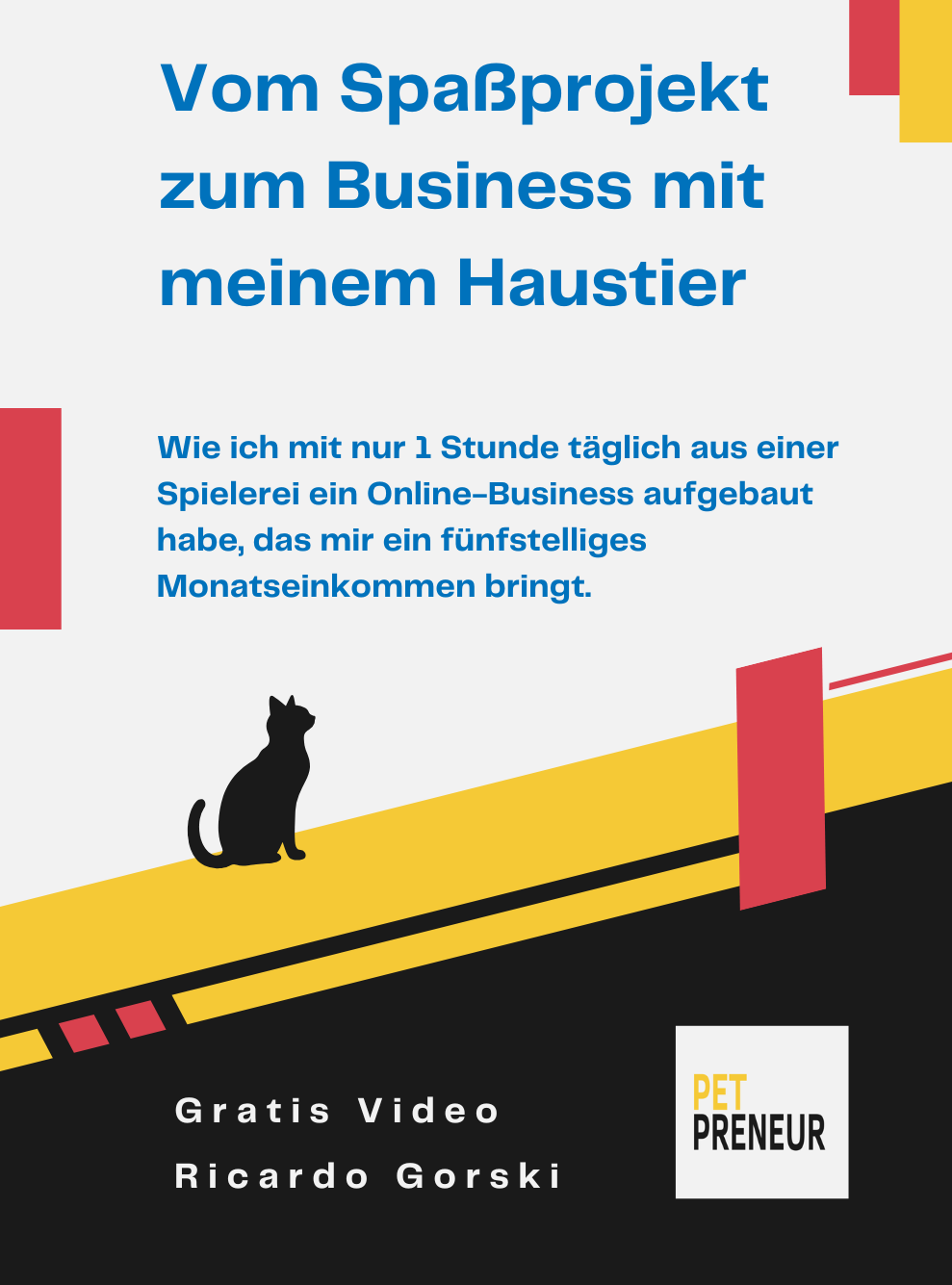 Pet-Preneur gratis Videotraining