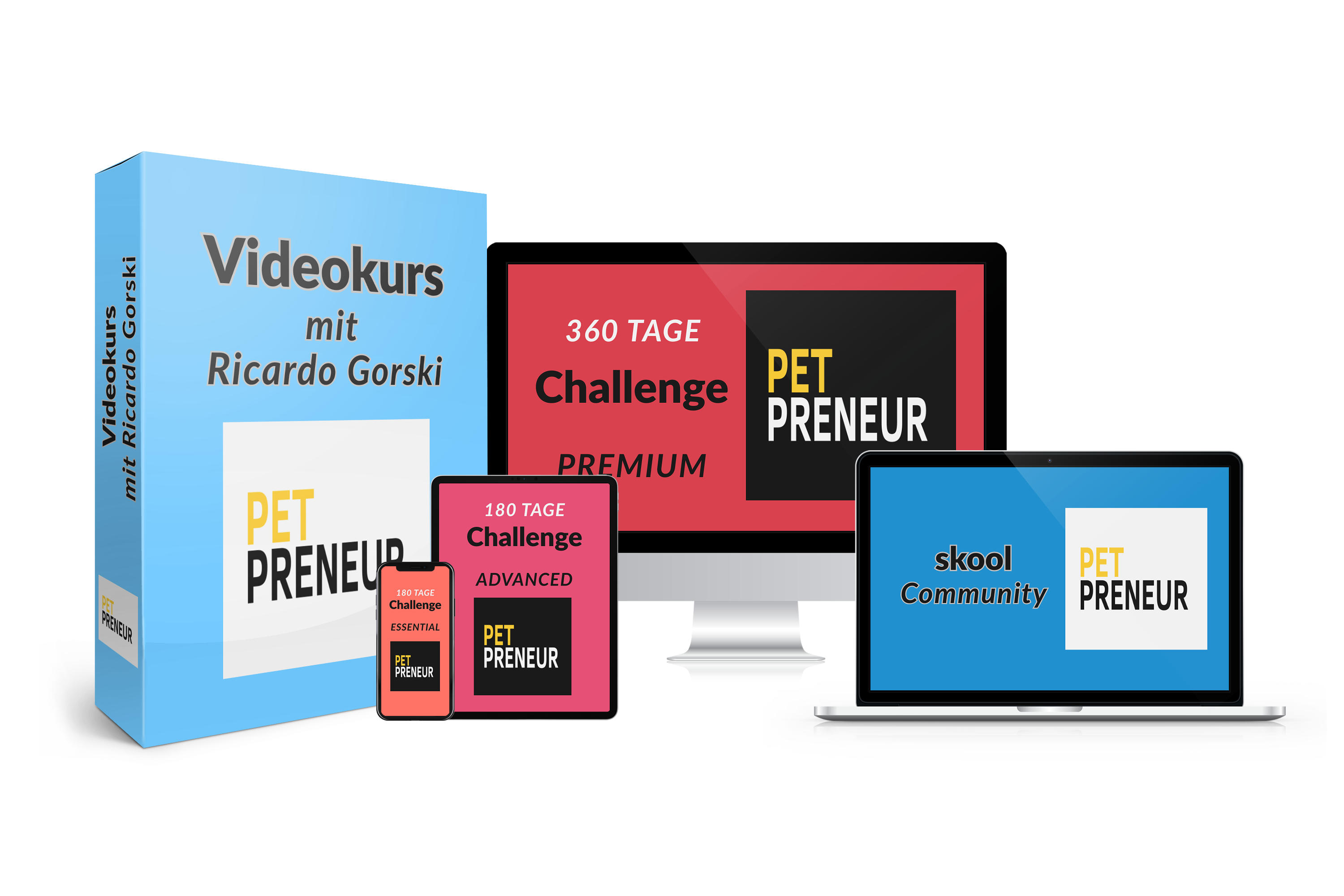 Pet-Preneur Product Collection