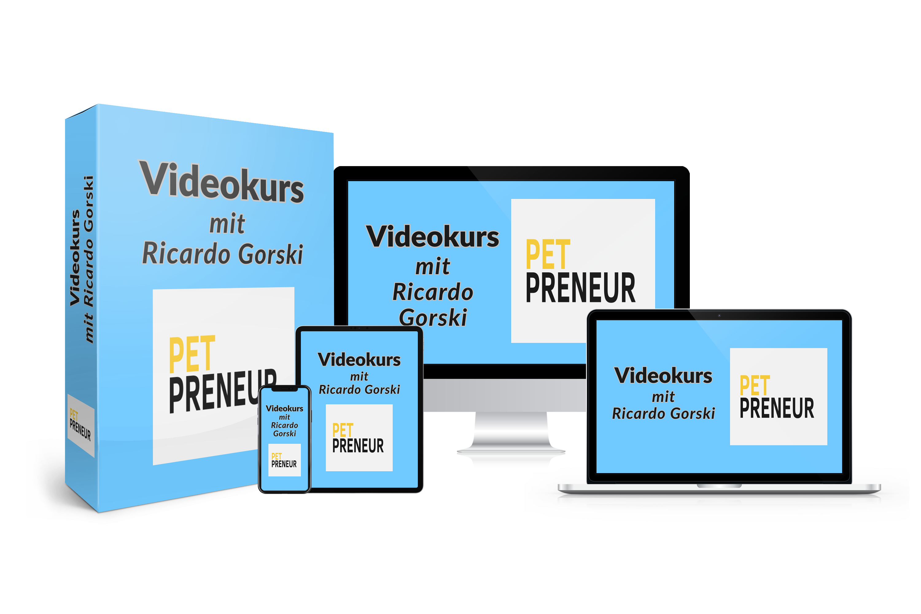 Pet-Preneur Produkt-Videokurs